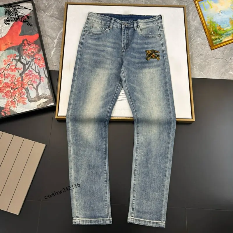 burberry jeans pour homme s_1222450:Burberry jeans slim jean4